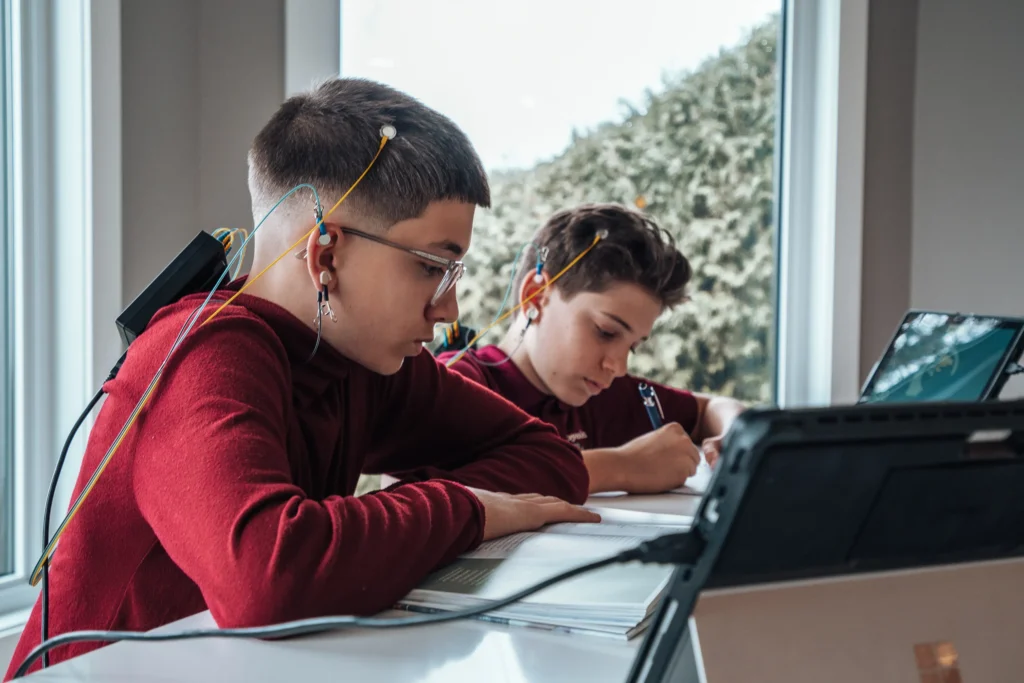 neurofeedback pour étudier